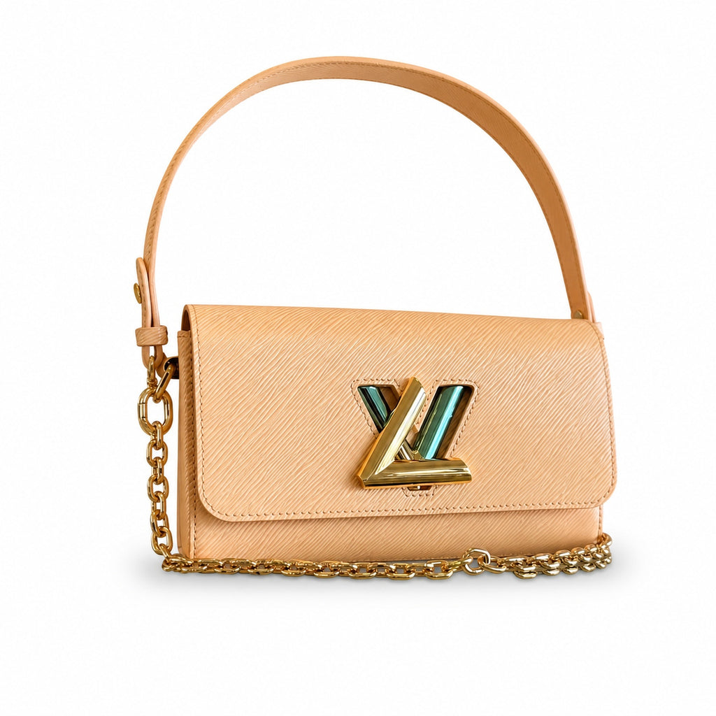 Louis Vuitton Twist Patent Leather Handbag