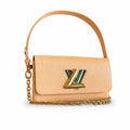 Louis Vuitton Twist Patent Leather Handbag