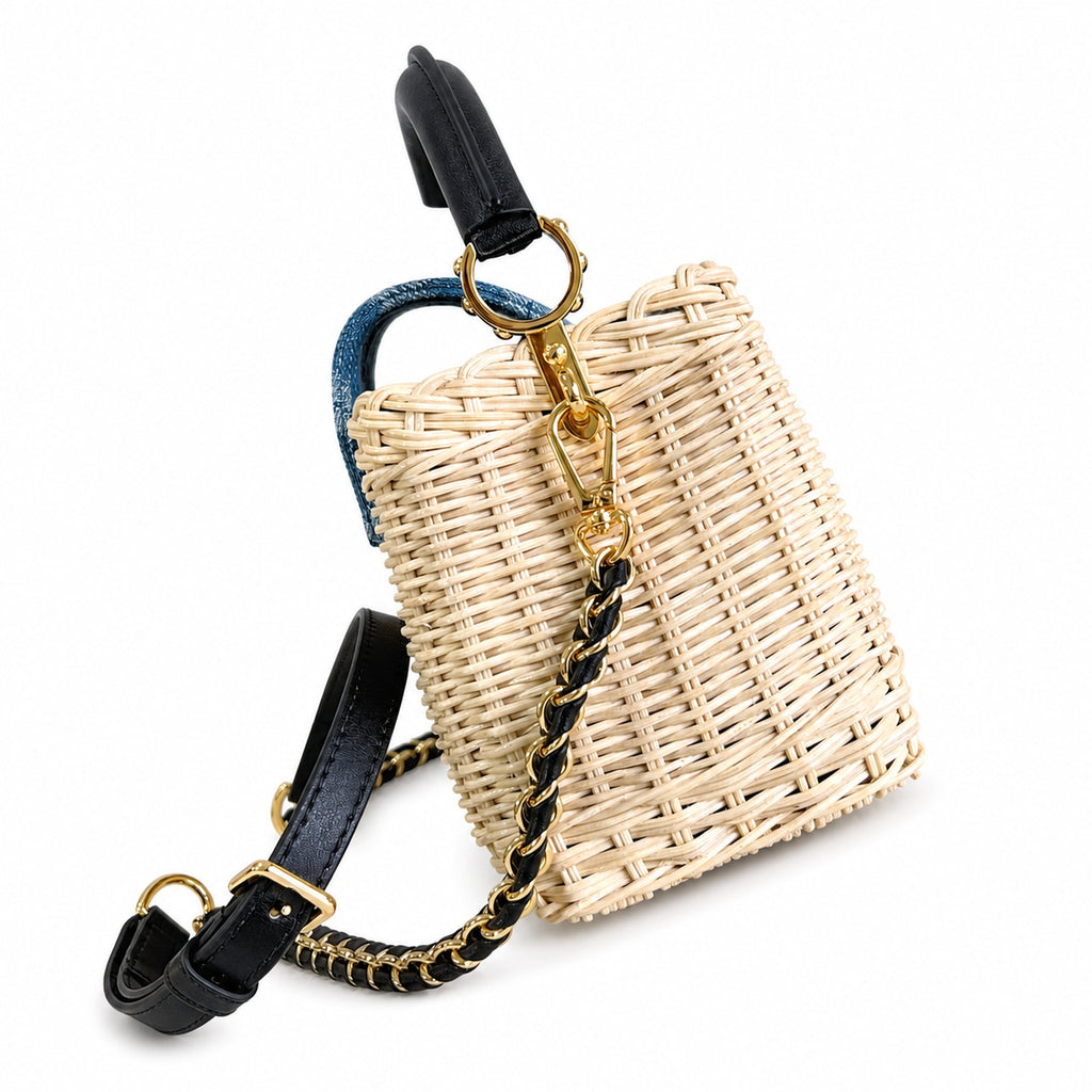 Louis Vuitton Capucines Takashi Murakami Mini Black Handbag