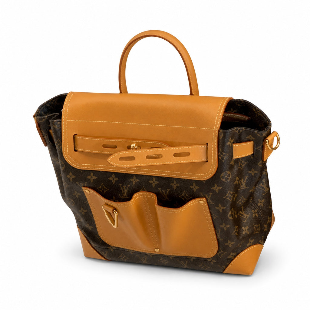 Louis Vuitton Leather Brown Handbag
