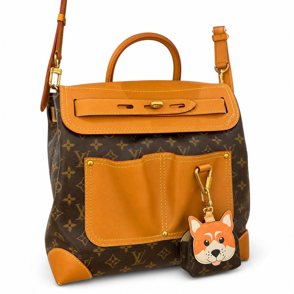 Louis Vuitton Leather Brown Handbag