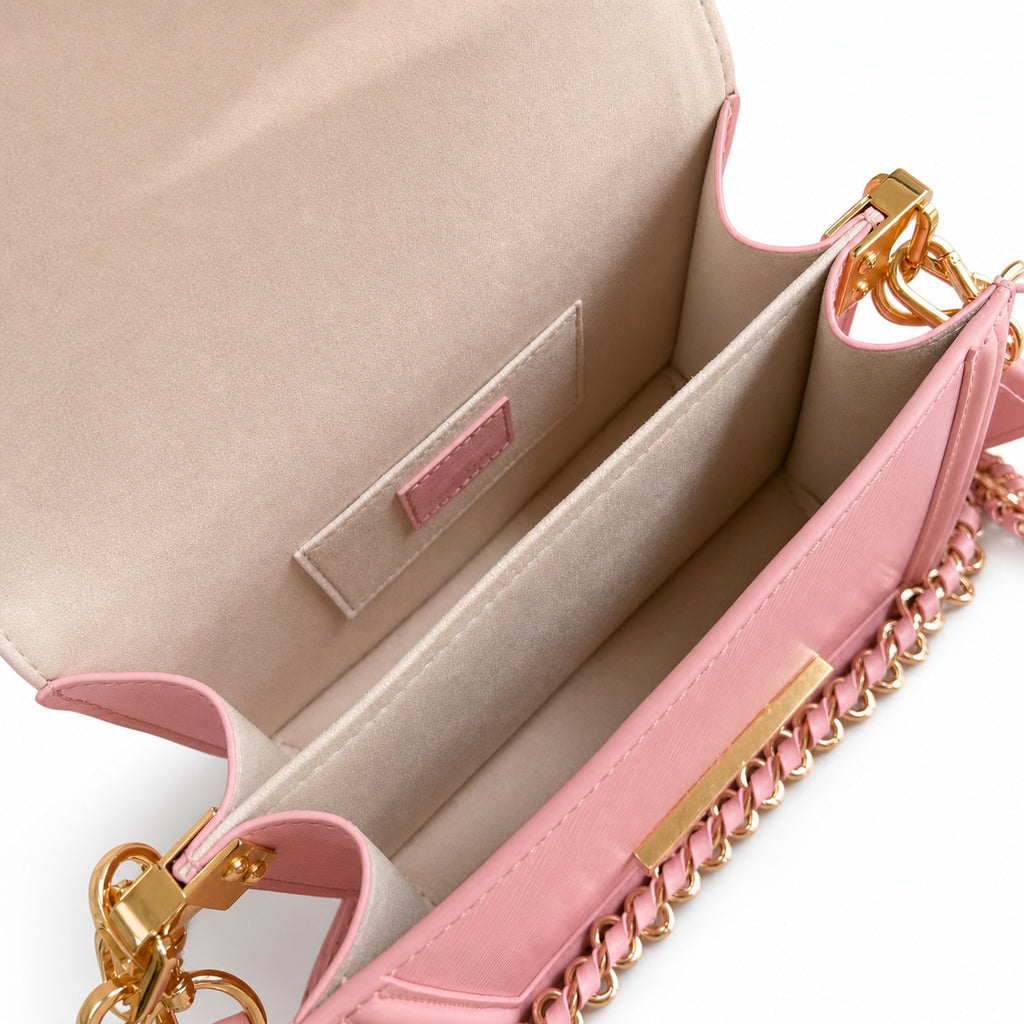 Louis Vuitton Dauphine Mini Leather Handbag