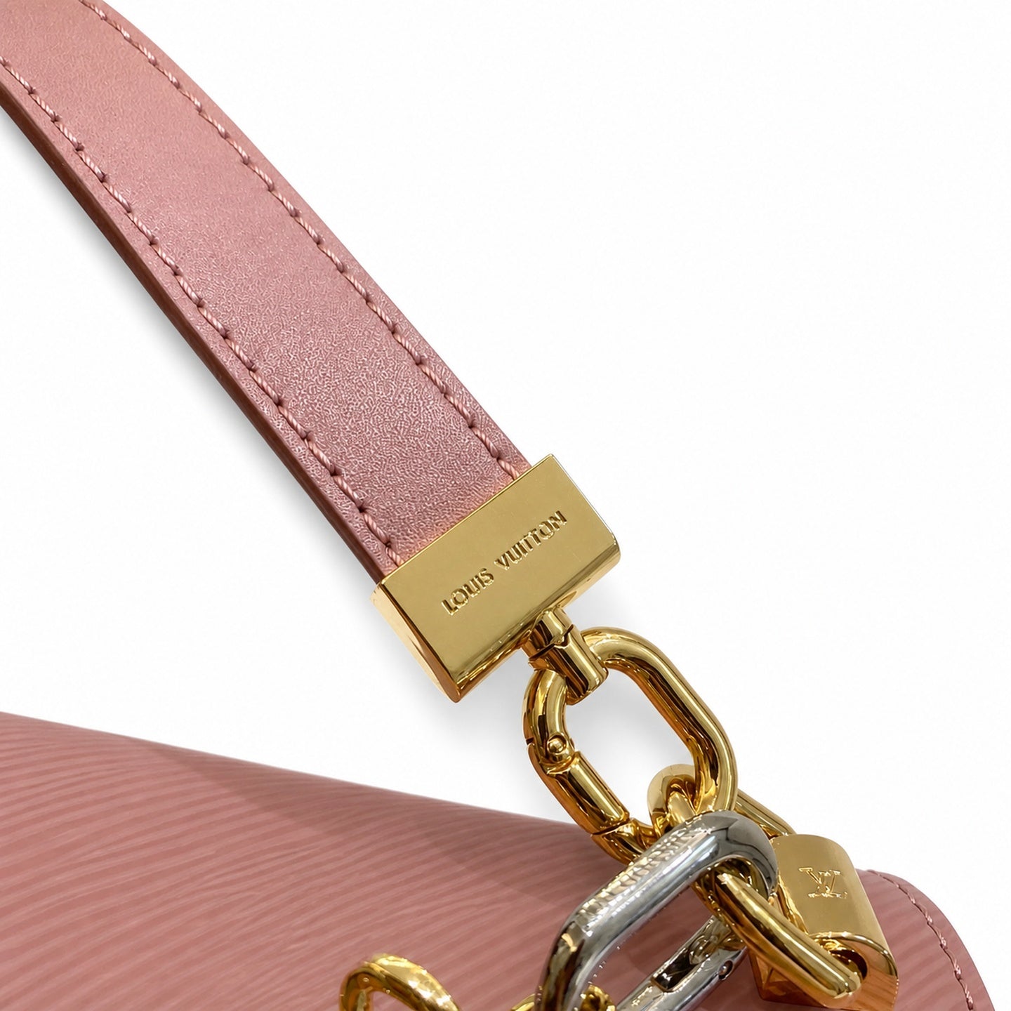 Louis Vuitton Twist Small Pink Handbag