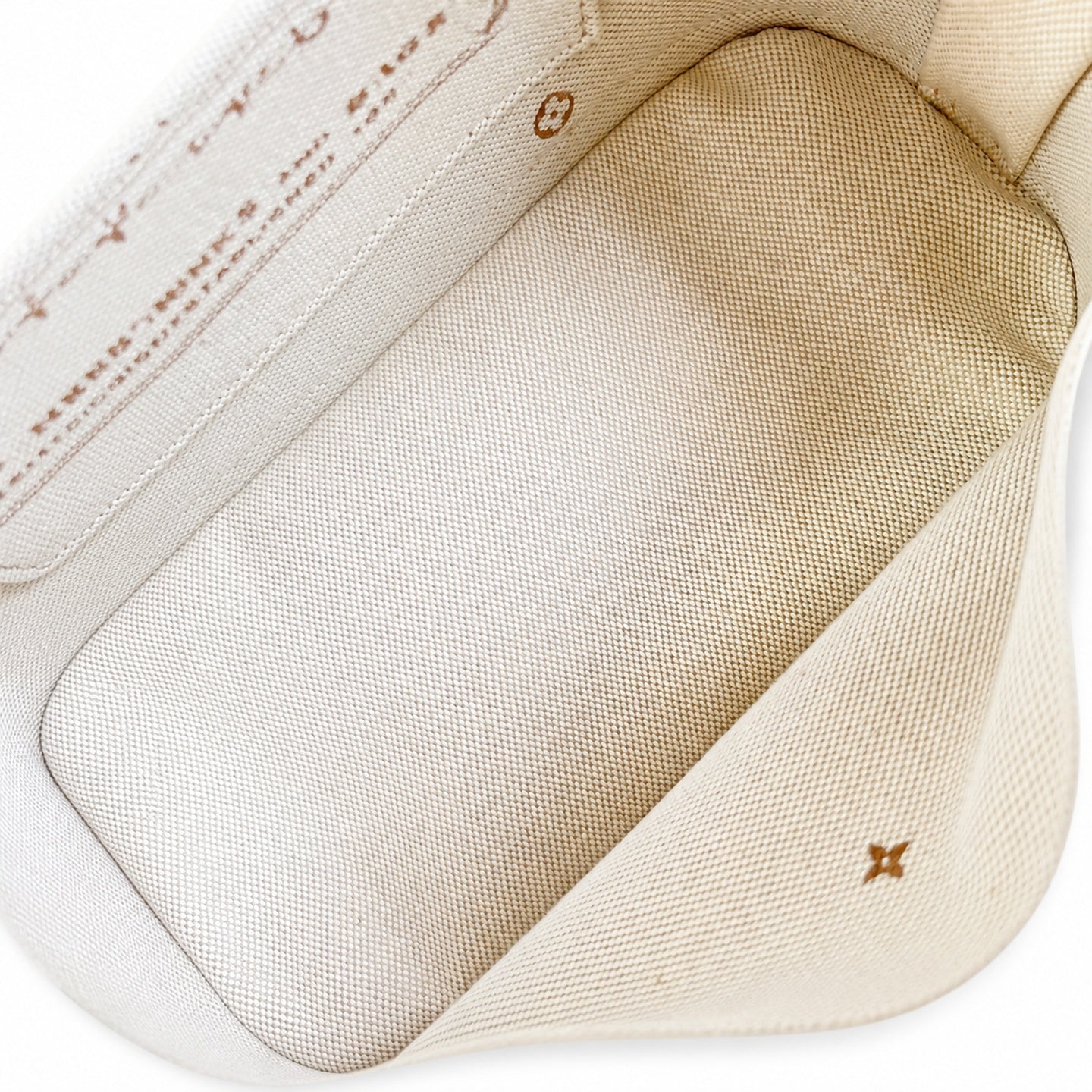 Louis Vuitton Alma Small Embroidered Cotton Canvas Jacquard Handbag