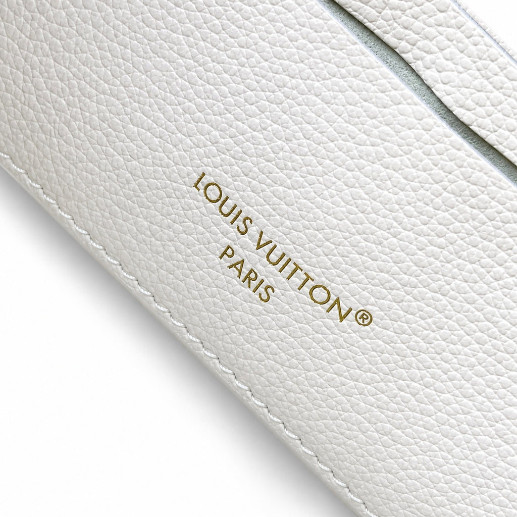 Louis Vuitton Madeleine Leather Green Handbag