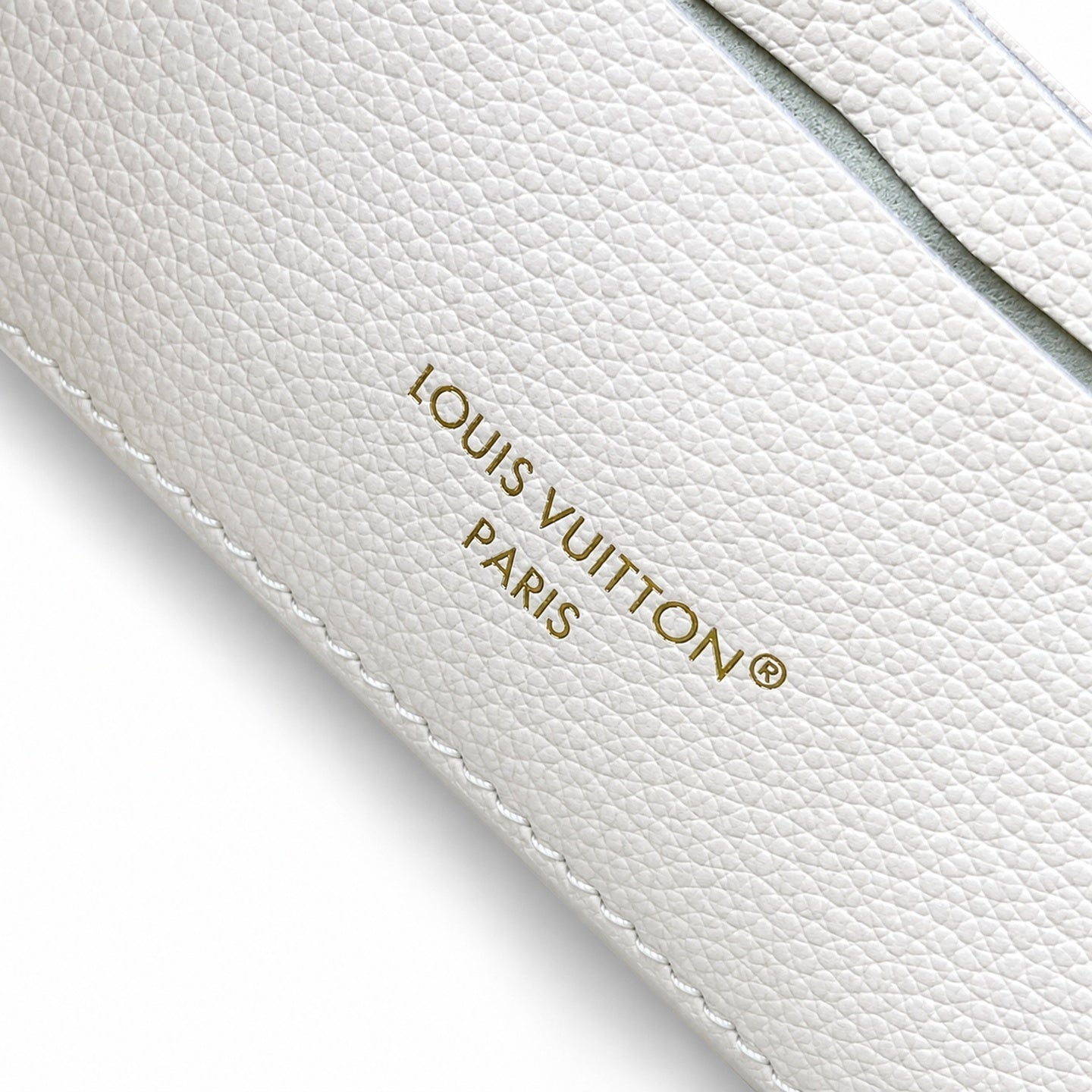 Louis Vuitton Madeleine Leather Green Handbag