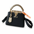 Louis Vuitton Mini Snakeskin Leather Handbag