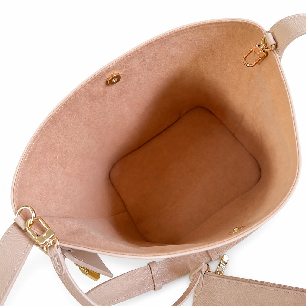 Louis Vuitton All In Medium Embroidered Leather Handbag