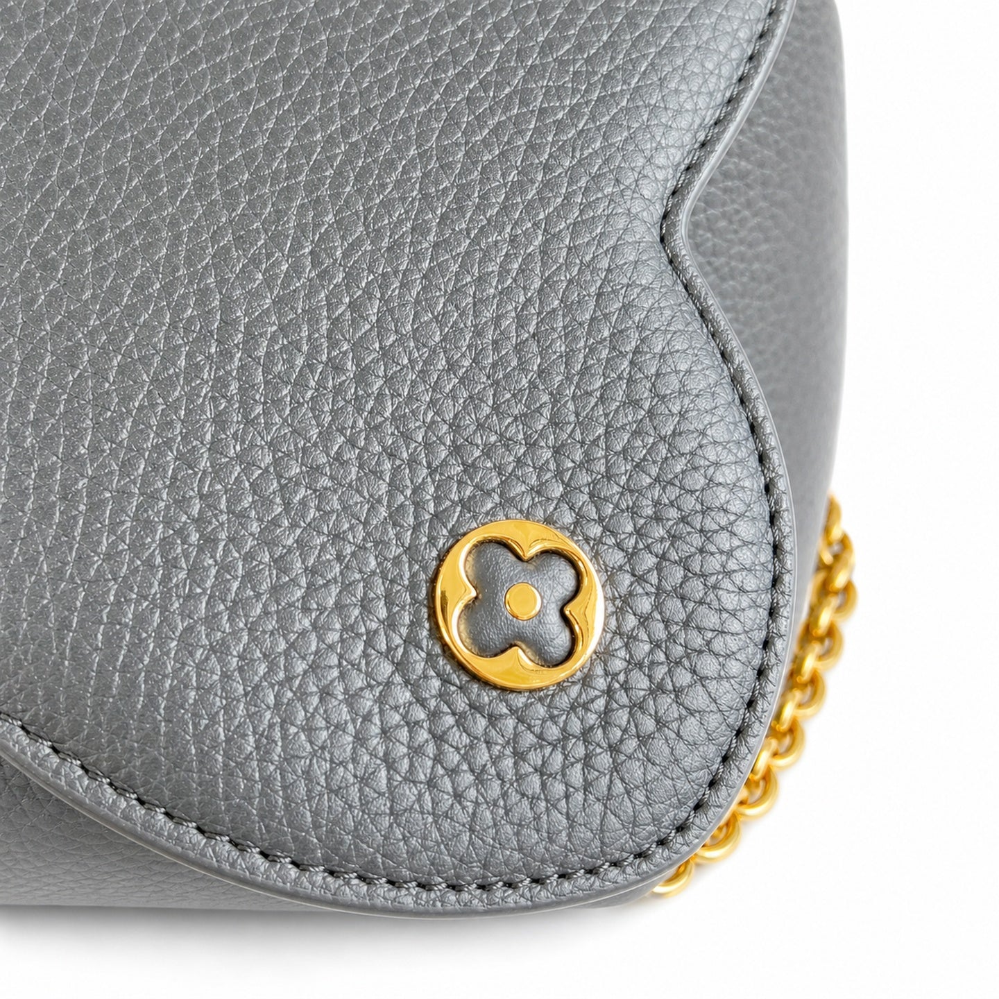 Louis Vuitton Capucines Takashi Murakami Medium Leather Black Handbag