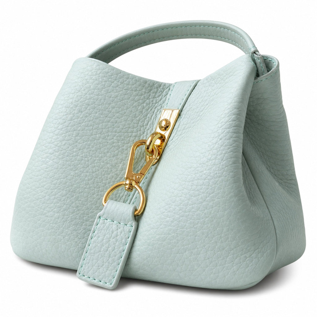 Louis Vuitton Capucines Mini Leather Green Handbag