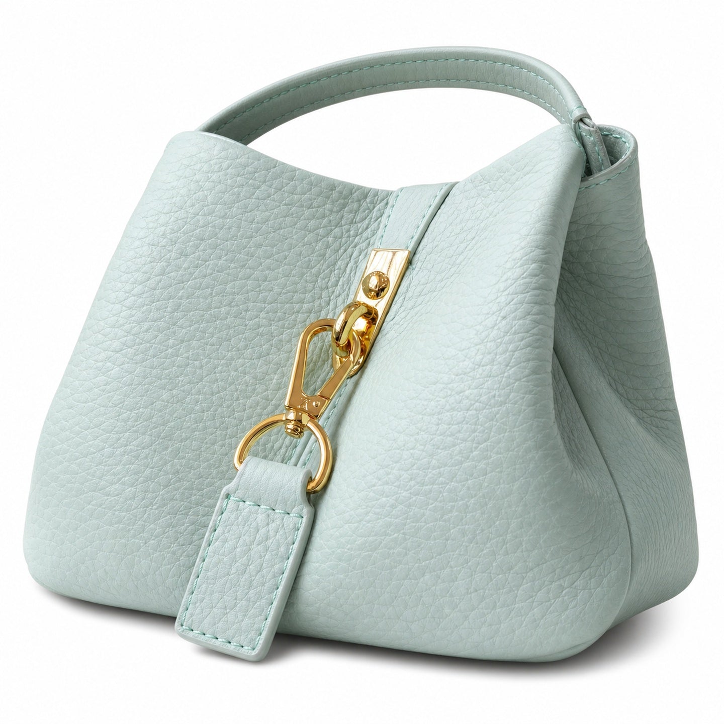 Louis Vuitton Capucines Mini Leather Green Handbag