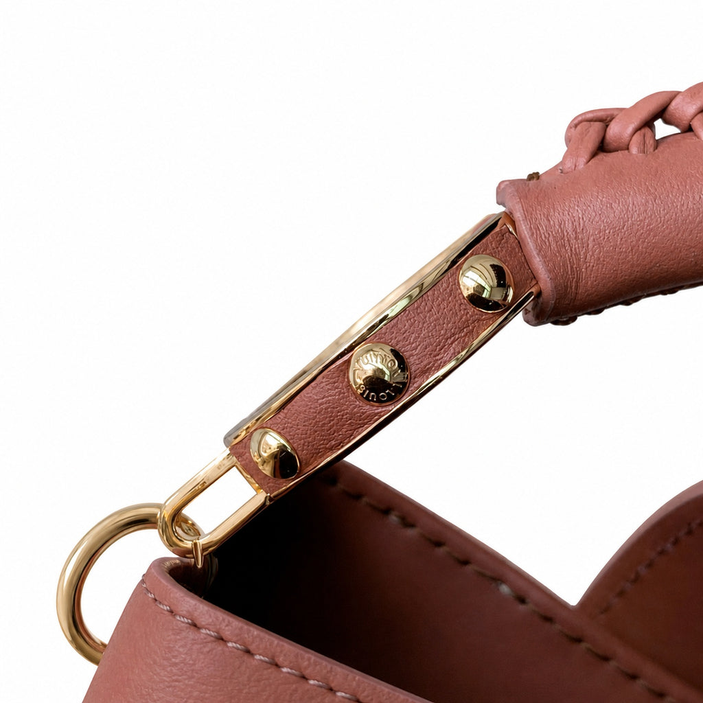 Louis Vuitton Capucines Mini Leather Brown Handbag