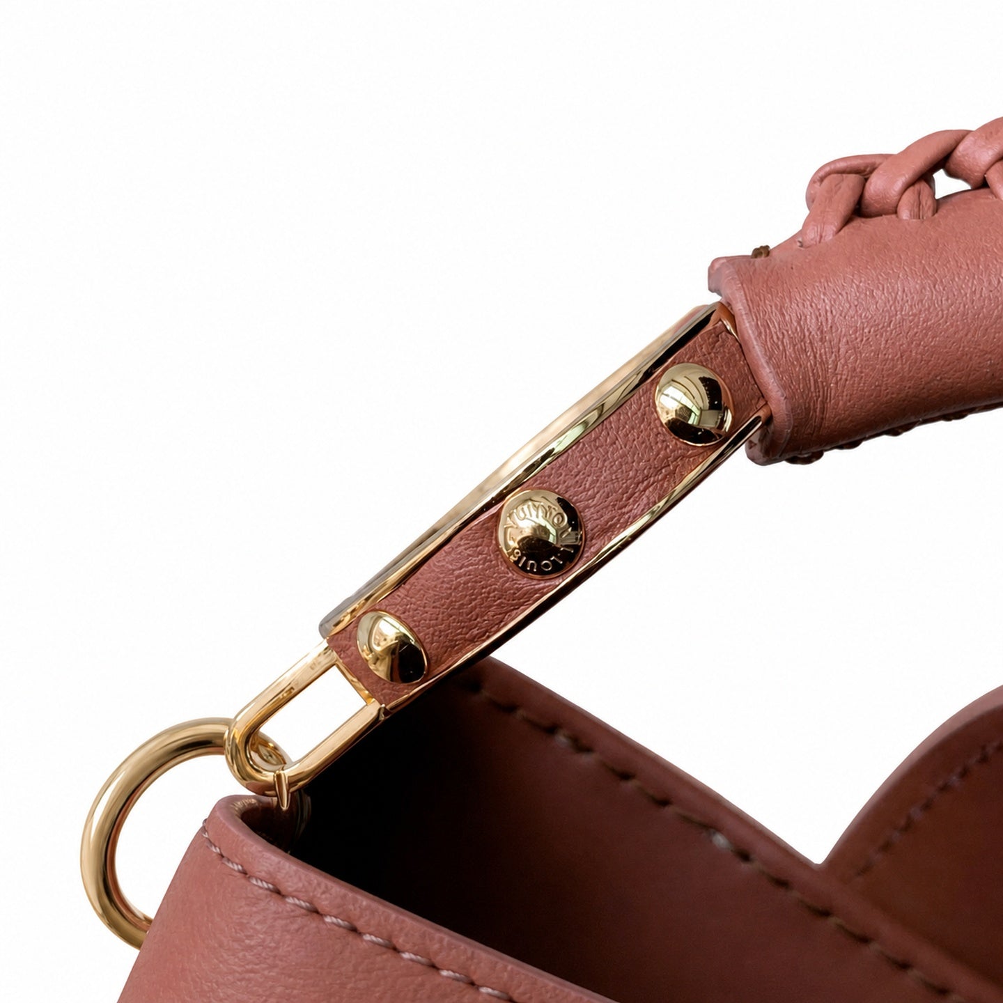 Louis Vuitton Capucines Mini Leather Brown Handbag