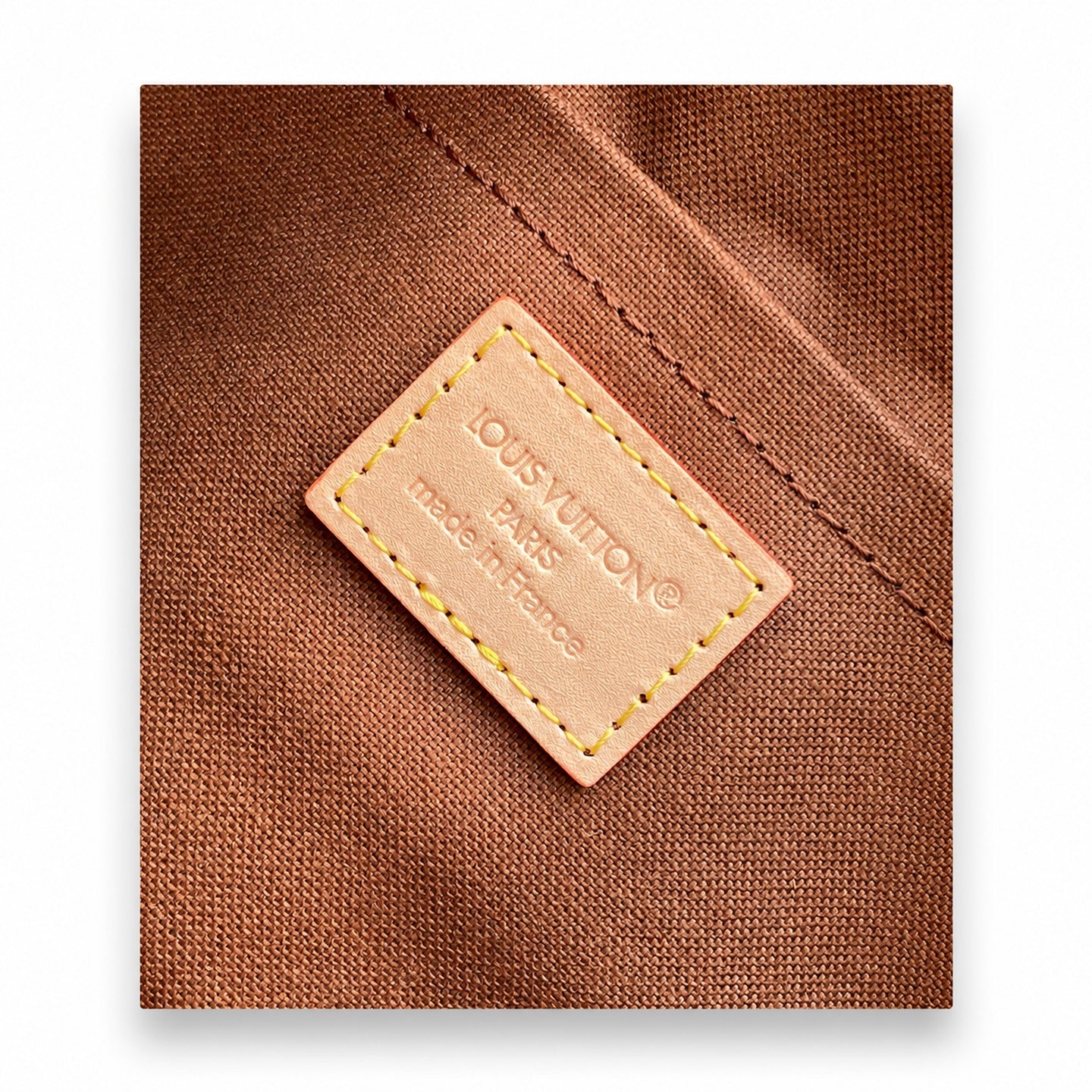 Louis Vuitton Speedy Silk Gold Handbag