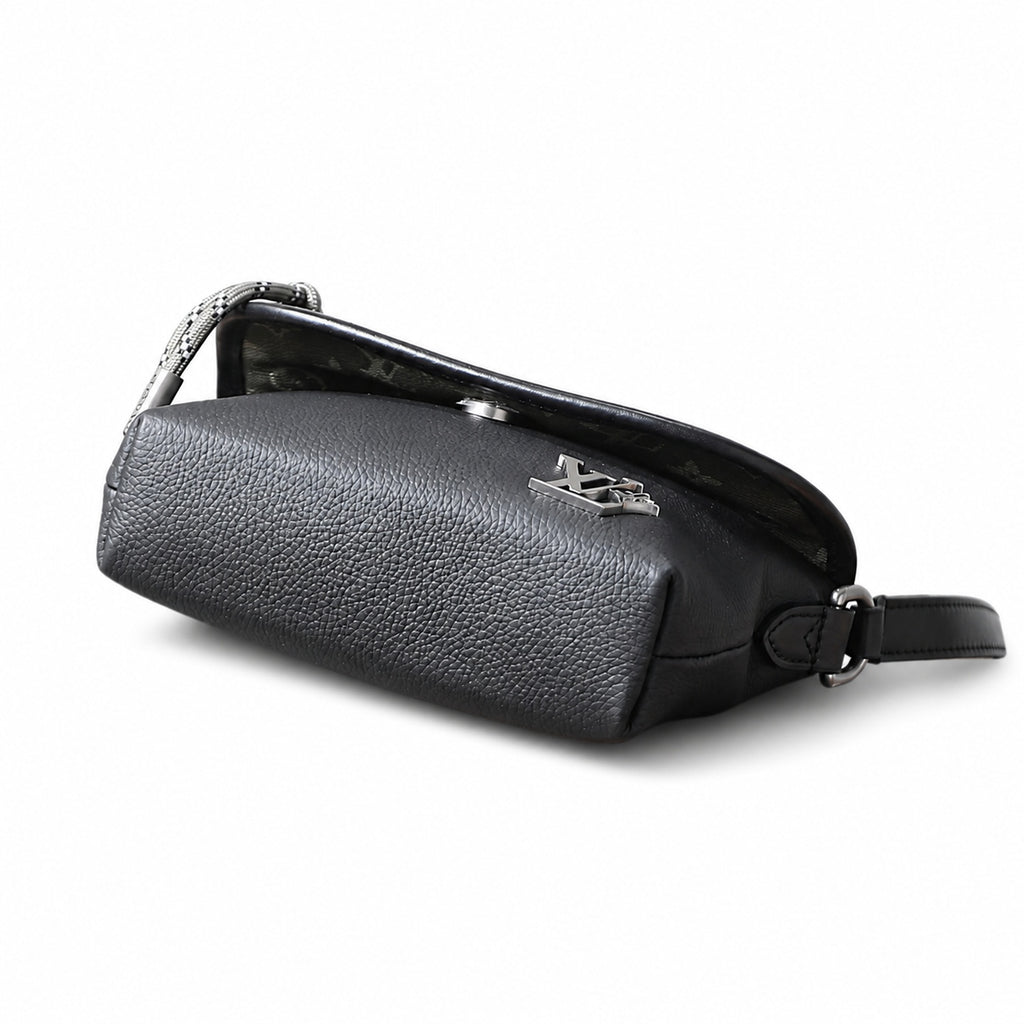 Louis Vuitton Loop Mini Canvas Leather Handbag