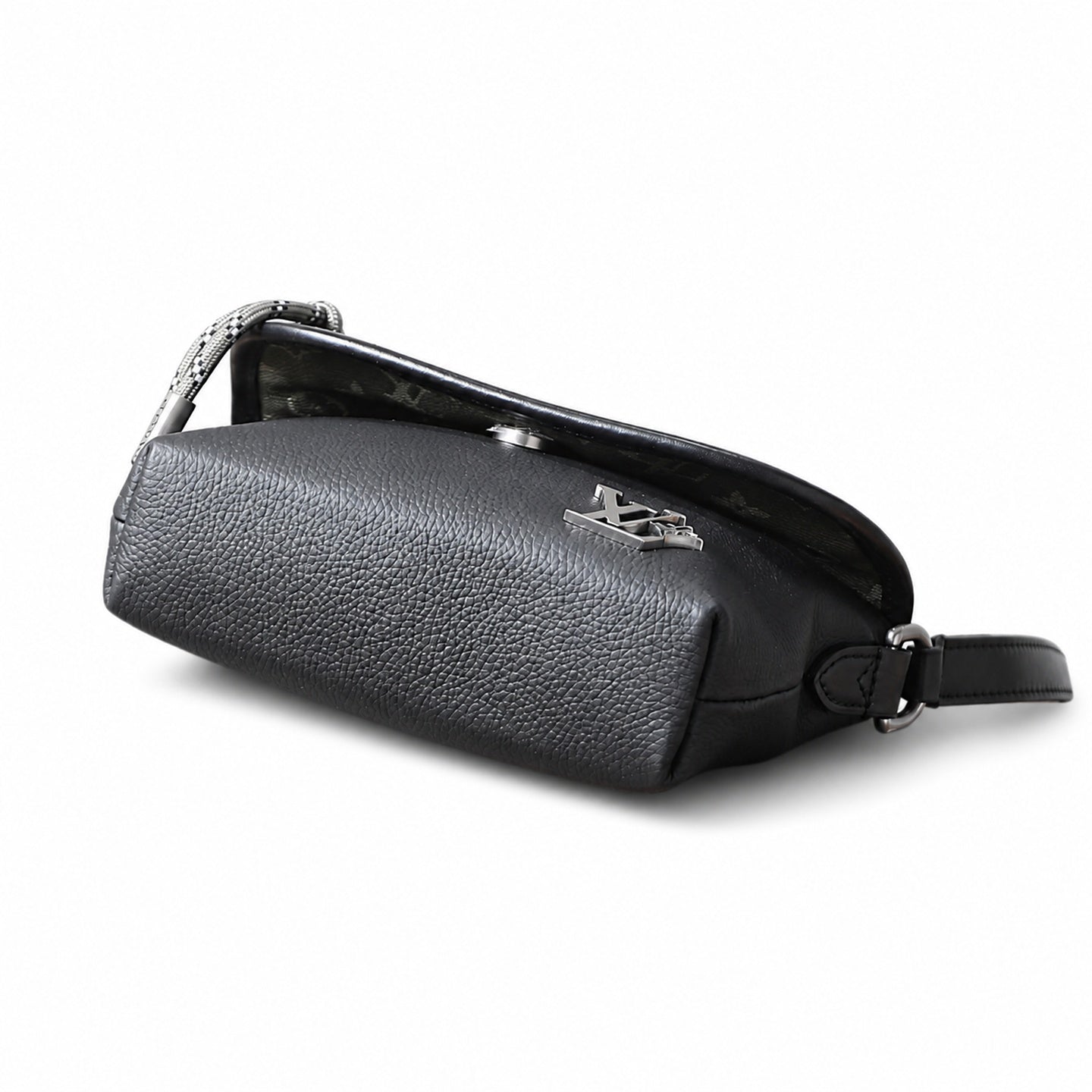Louis Vuitton Loop Mini Canvas Leather Handbag