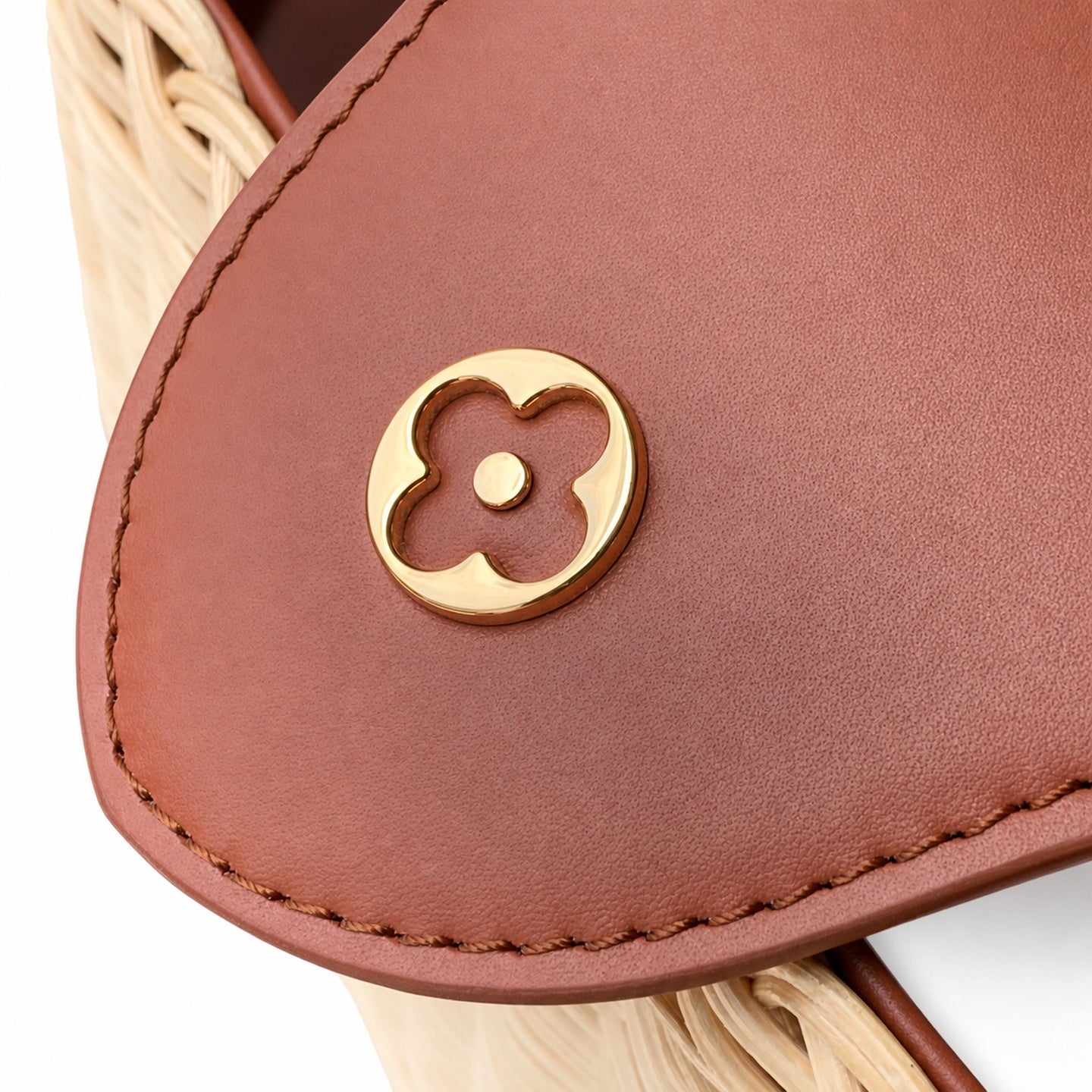 Louis Vuitton Capucines Small Brown Handbag