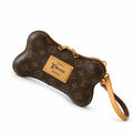 Louis Vuitton Mini Canvas Leather Handbag