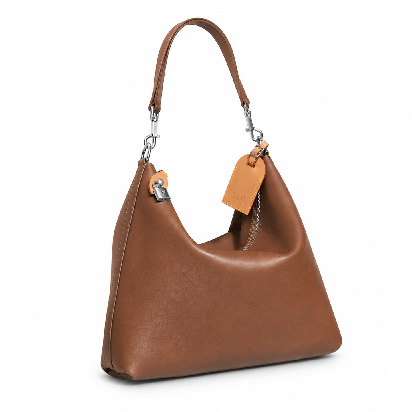 Louis Vuitton Jacquard Leather Brown Handbag