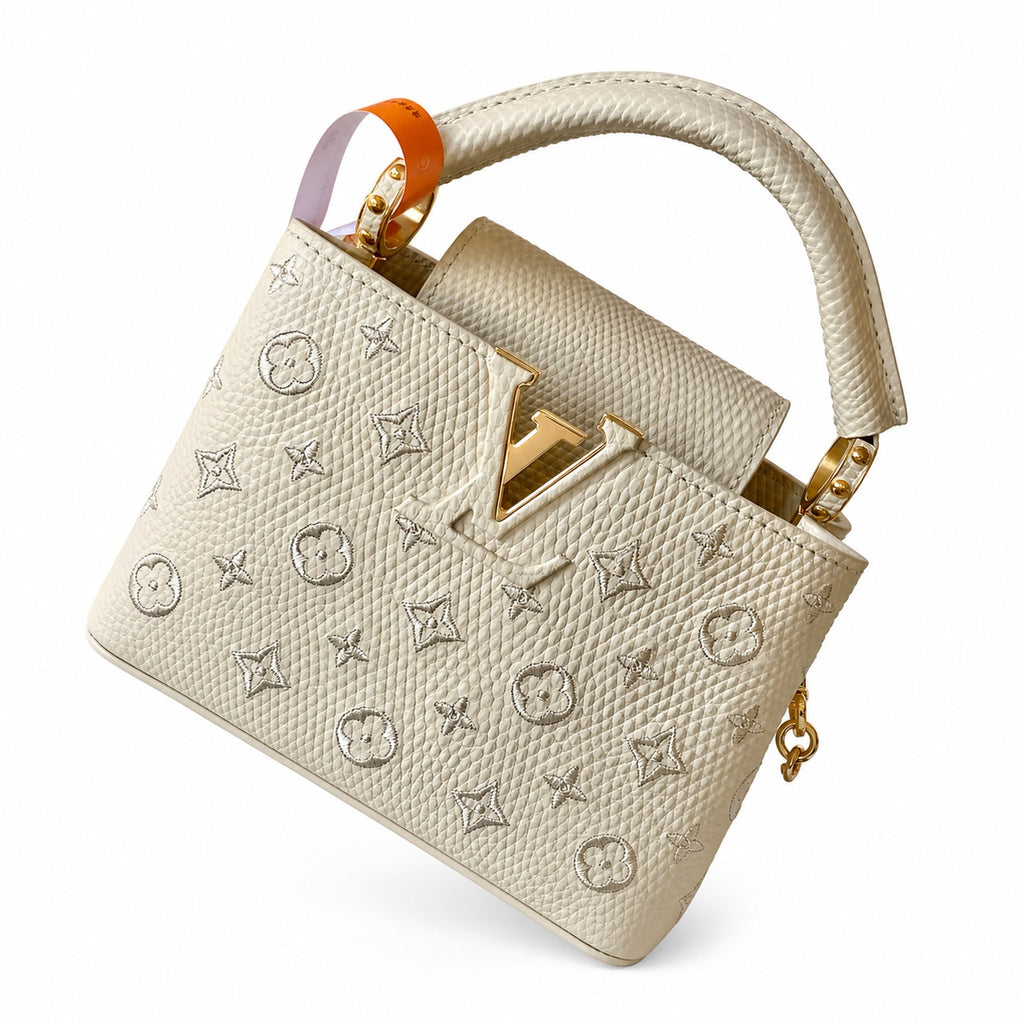 Louis Vuitton Graceful Leather Handbag