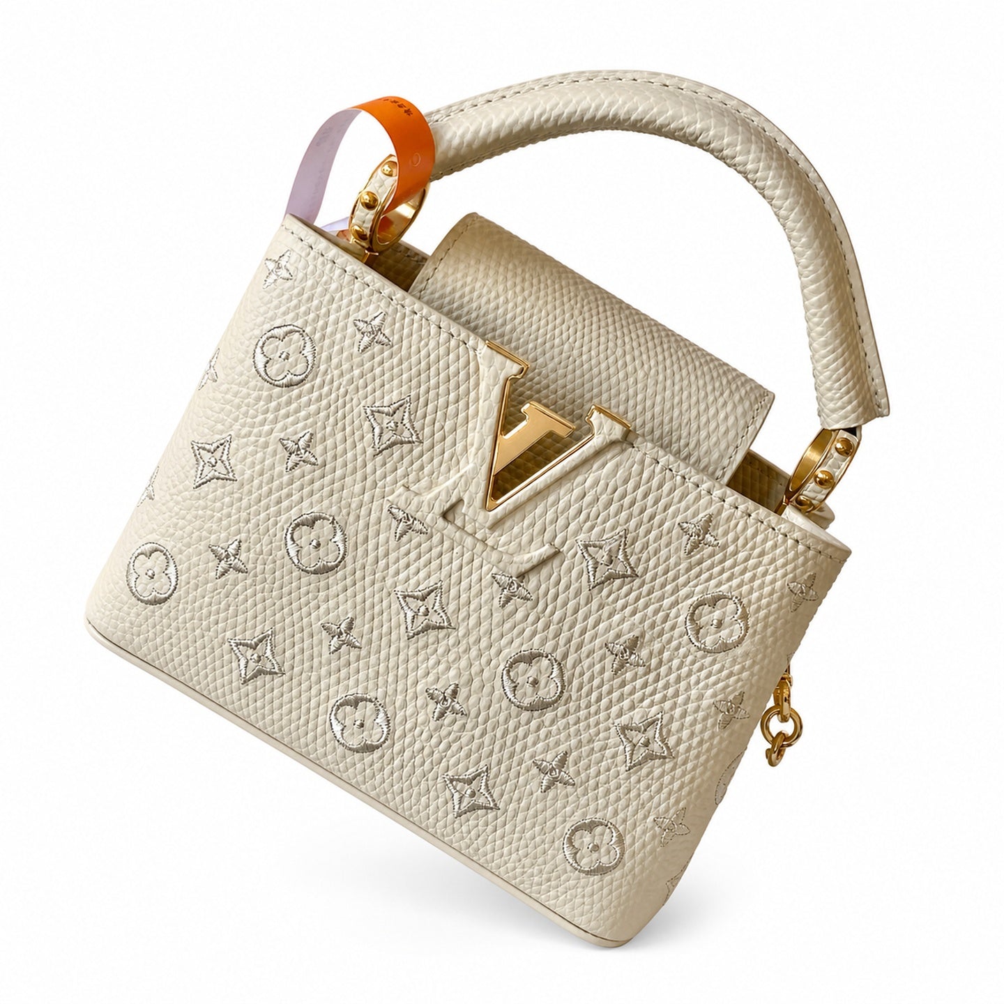 Louis Vuitton Graceful Leather Handbag