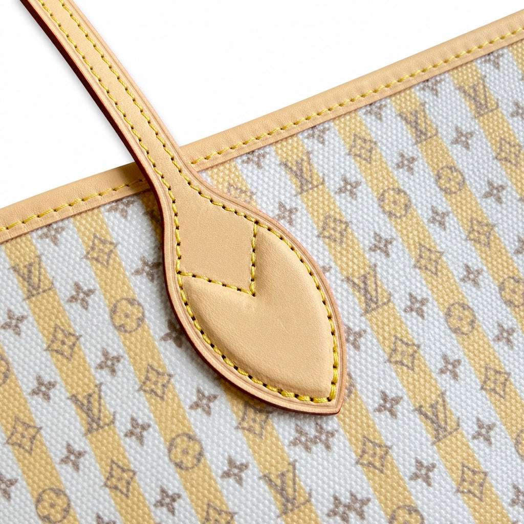 Louis Vuitton Neverfull Mini Canvas Handbag