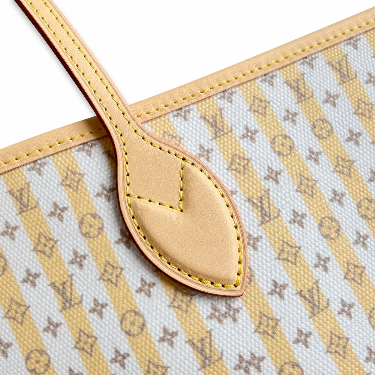 Louis Vuitton Neverfull Mini Canvas Handbag