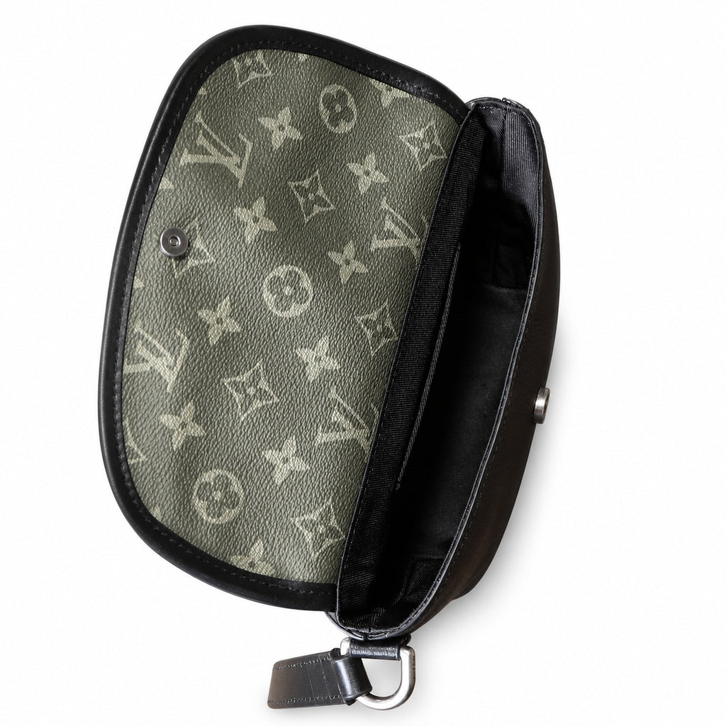 Louis Vuitton Loop Mini Canvas Leather Handbag