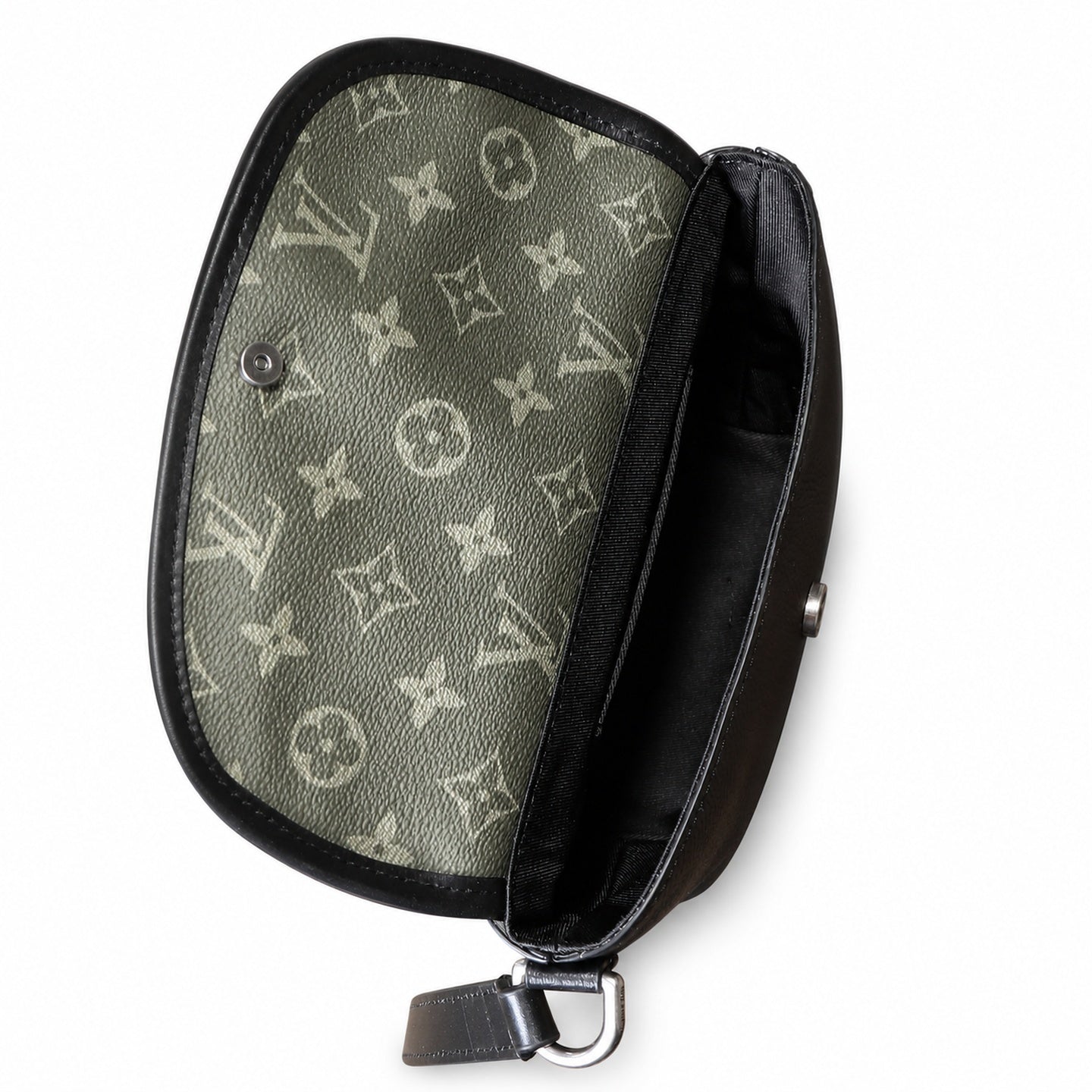 Louis Vuitton Loop Mini Canvas Leather Handbag