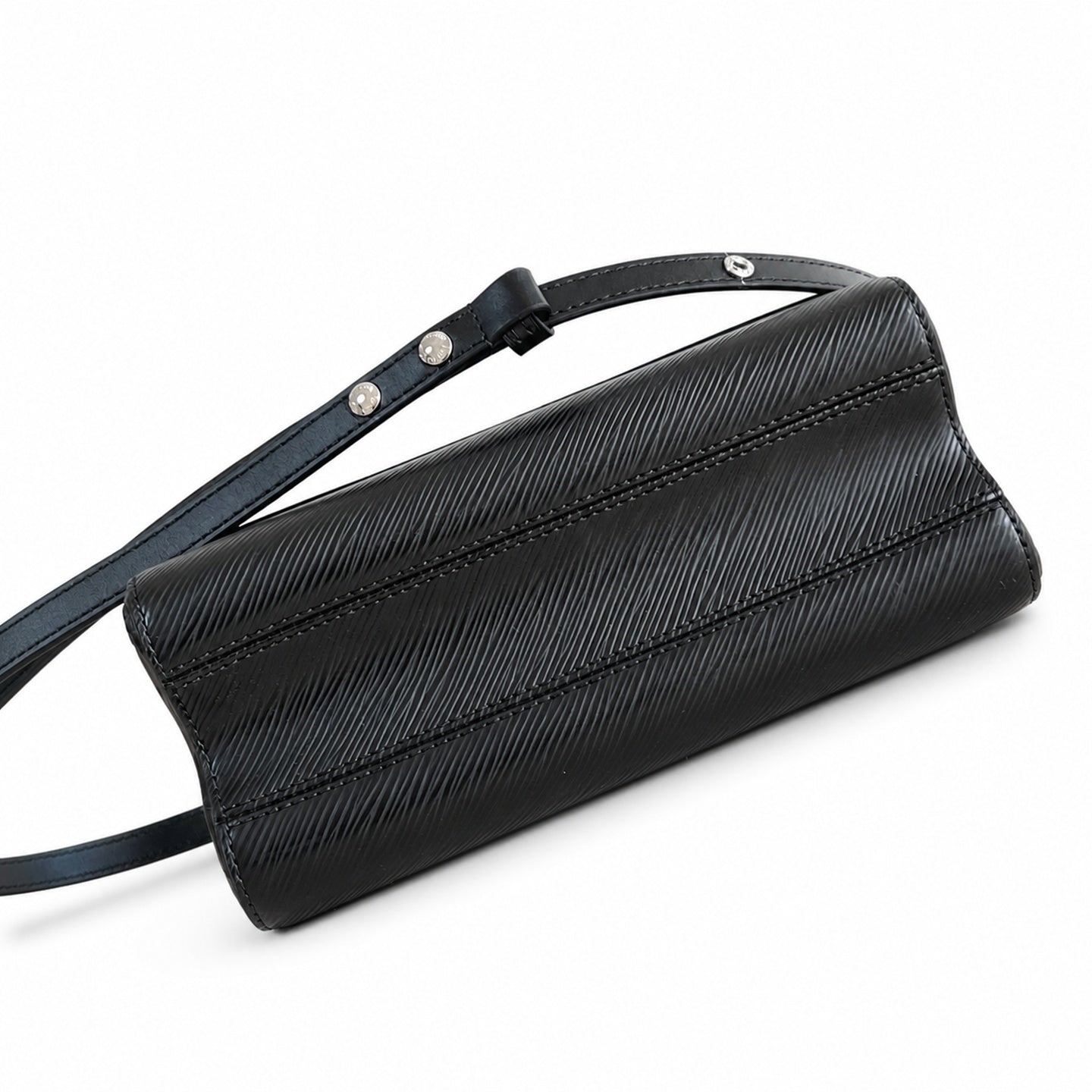 Louis Vuitton Twist Medium Leather Black Handbag