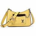 Louis Vuitton Leather Yellow Handbag