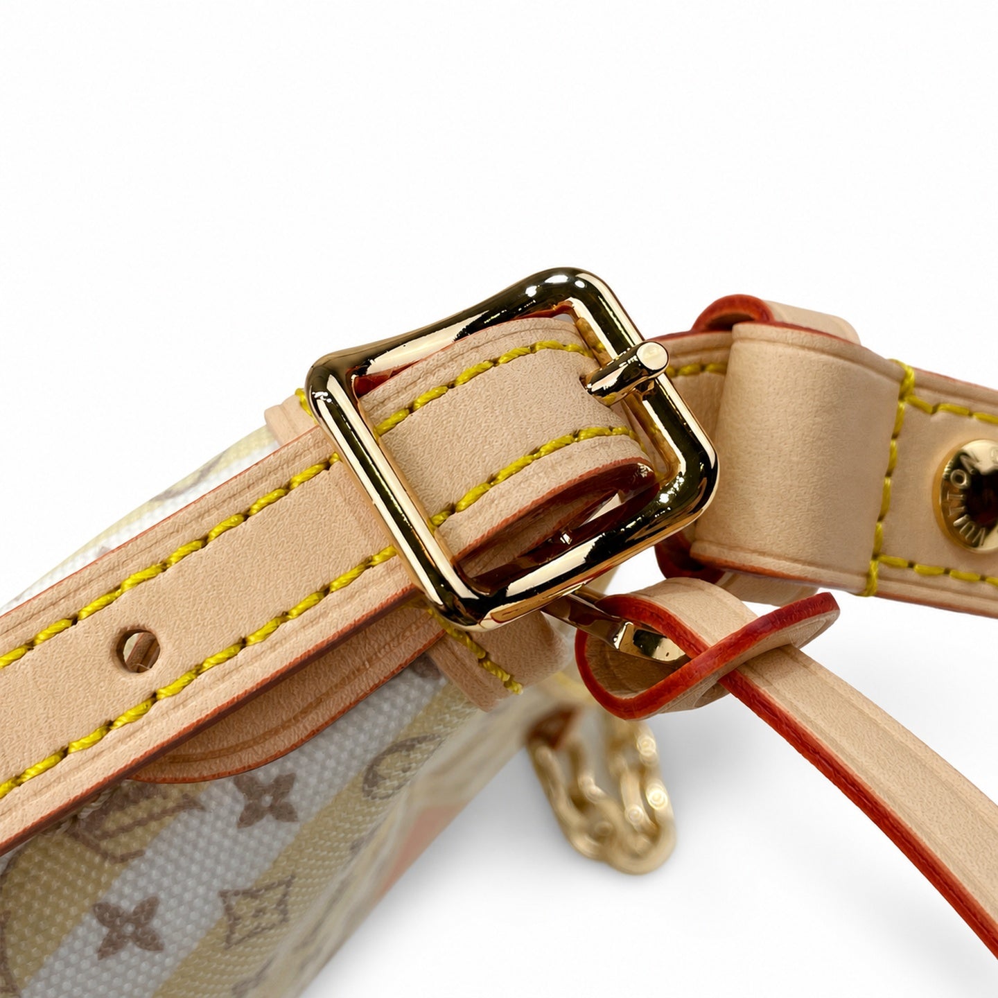 Louis Vuitton CarryAll Mini Canvas Leather Handbag