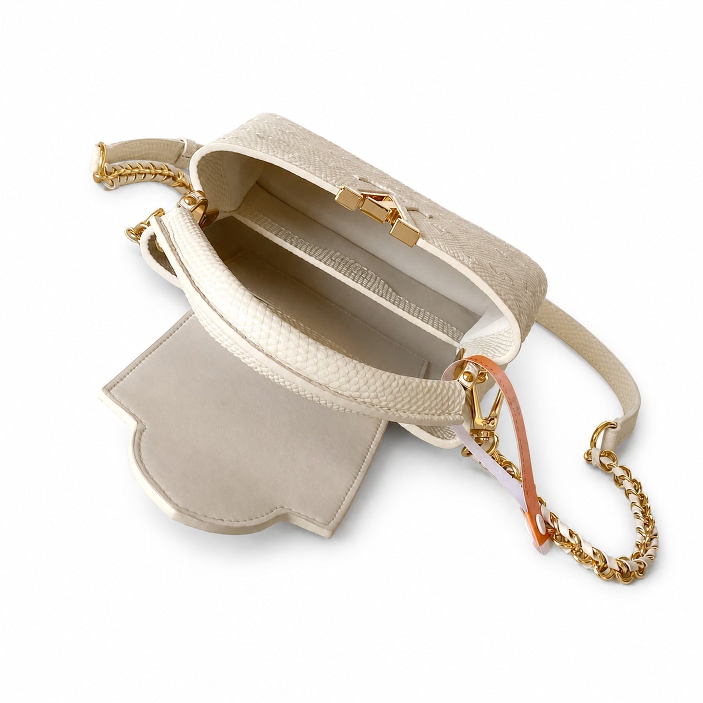 Louis Vuitton Graceful Leather Handbag
