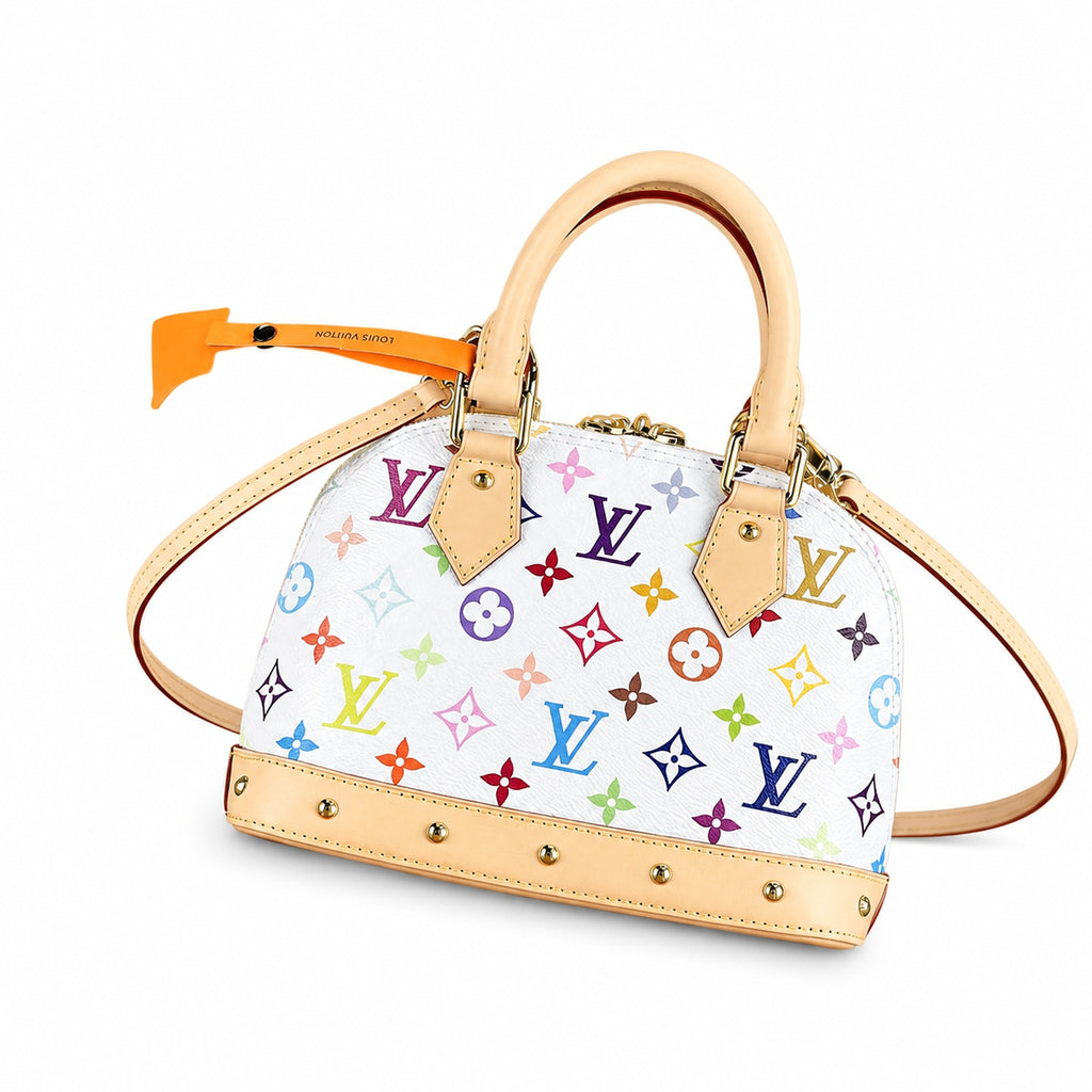Louis Vuitton Alma Handbag