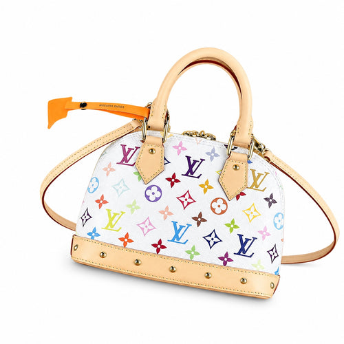Louis Vuitton Alma Handbag