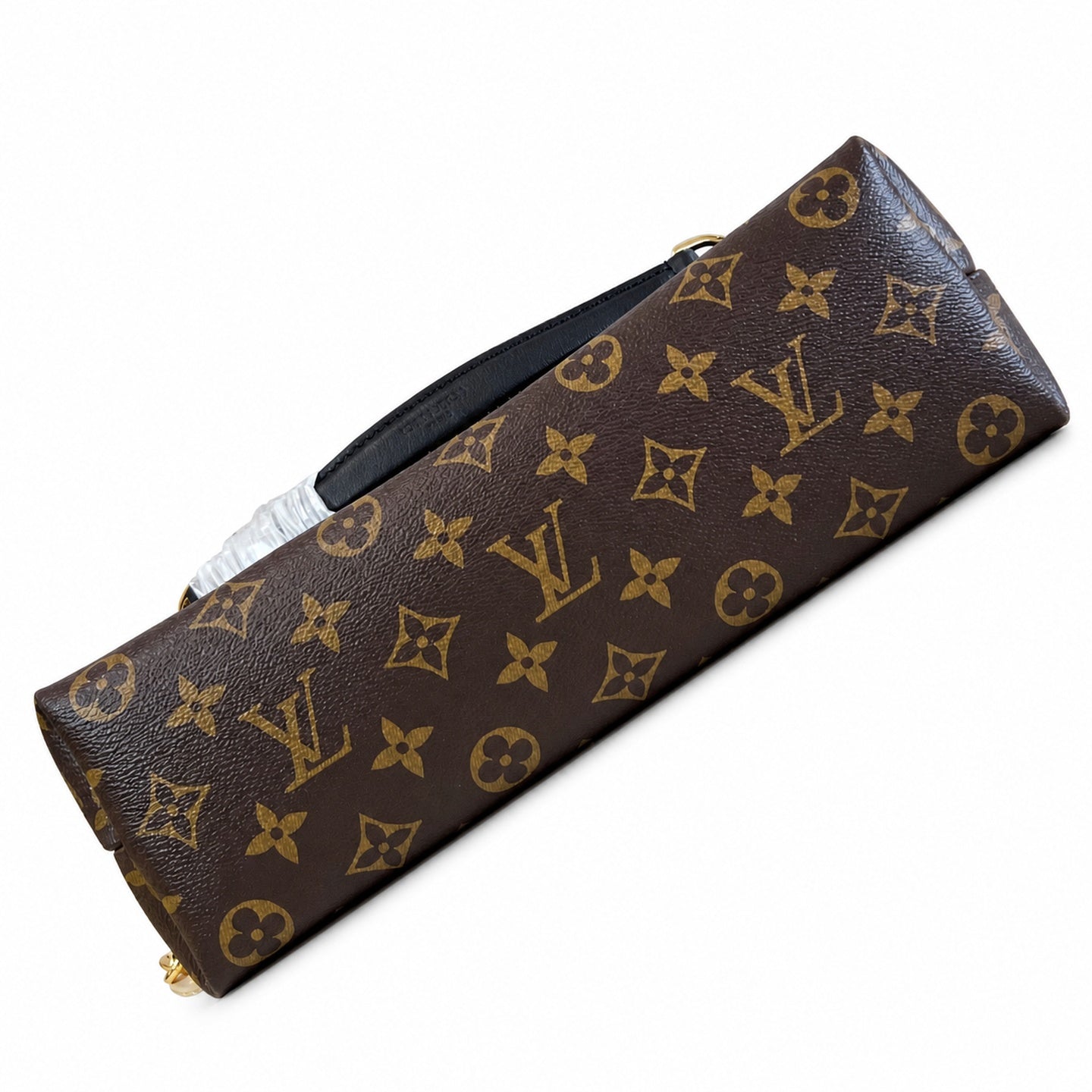 Louis Vuitton Madeleine Canvas Leather Gold Handbag