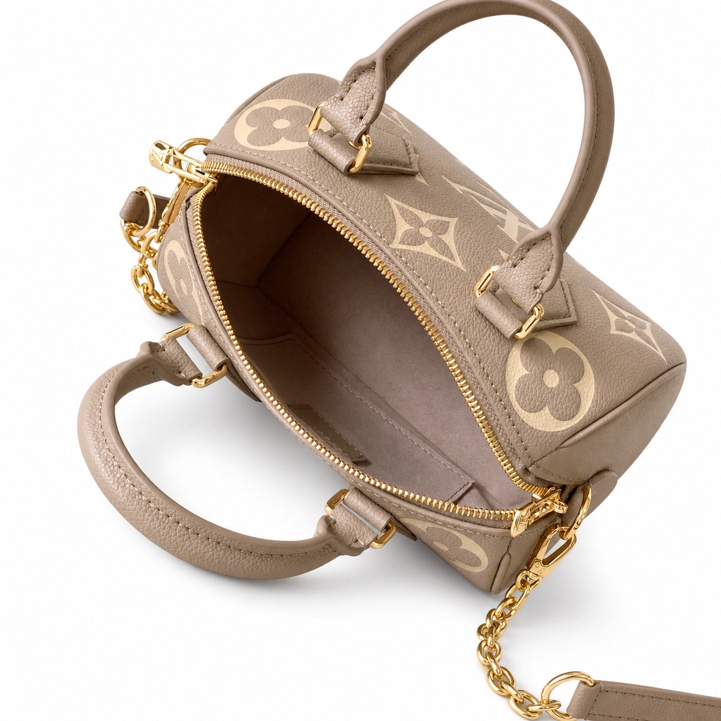 Louis Vuitton Speedy Bandouliere Large Leather Handbag