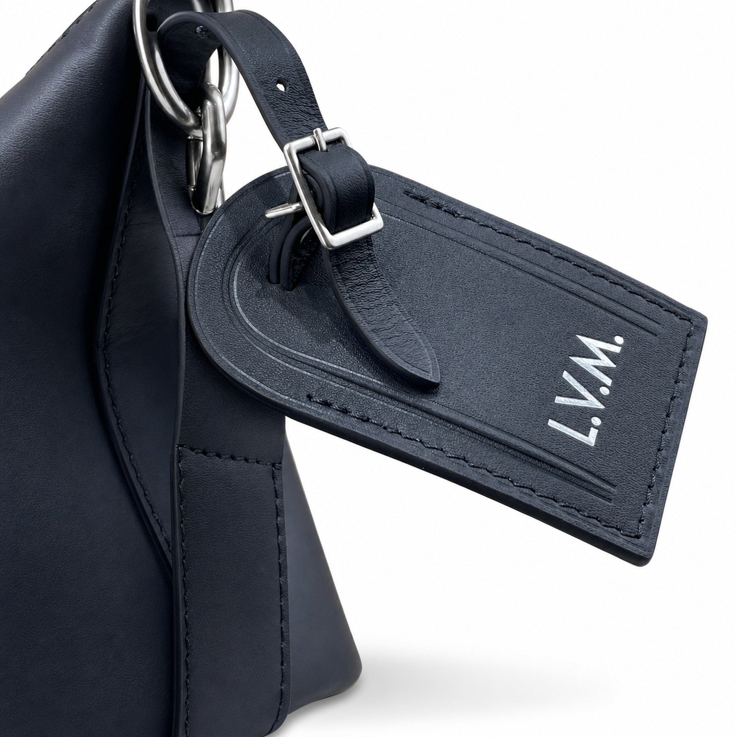 Louis Vuitton Jacquard Leather Black Handbag