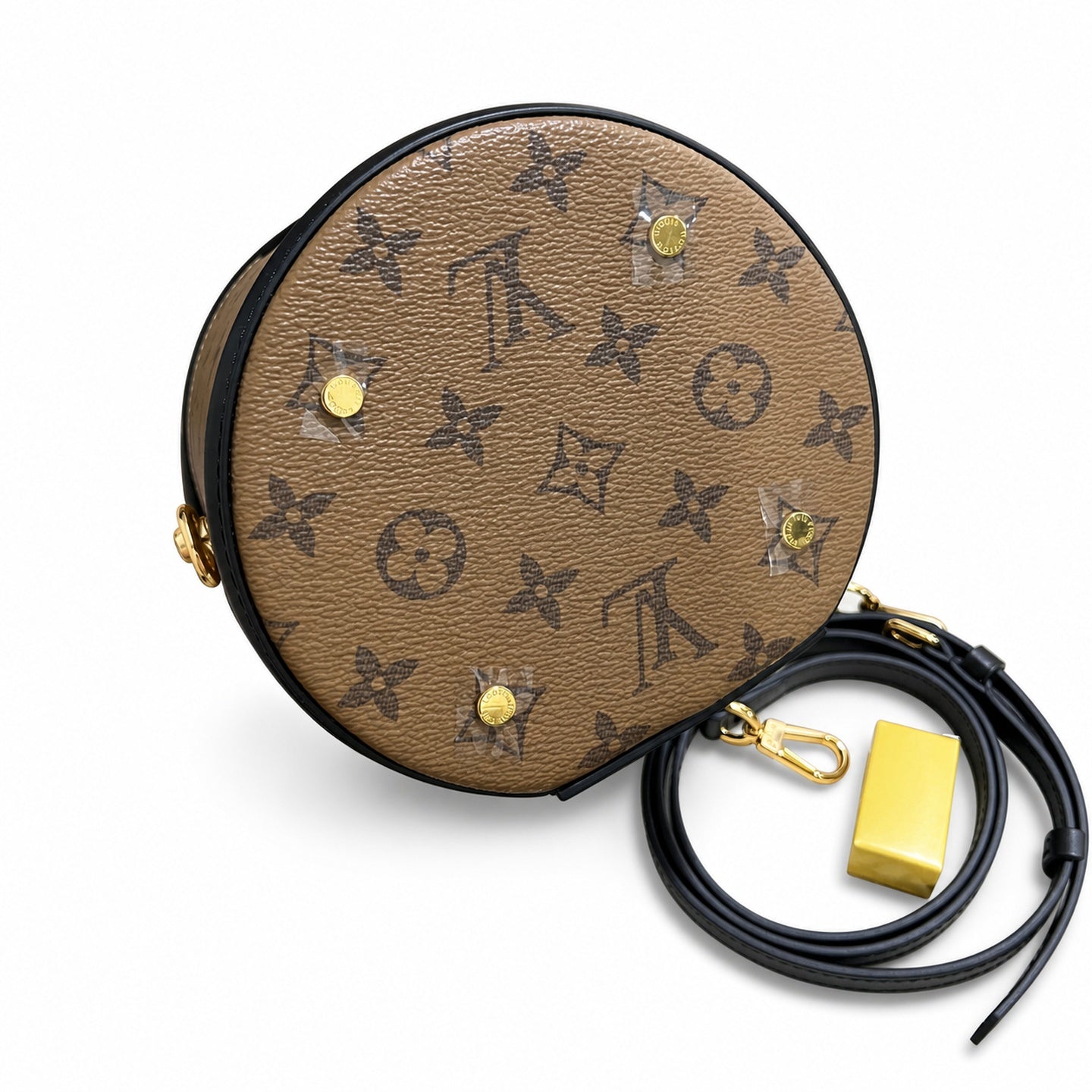 Louis Vuitton Women's Small Canvas Leather Handbag