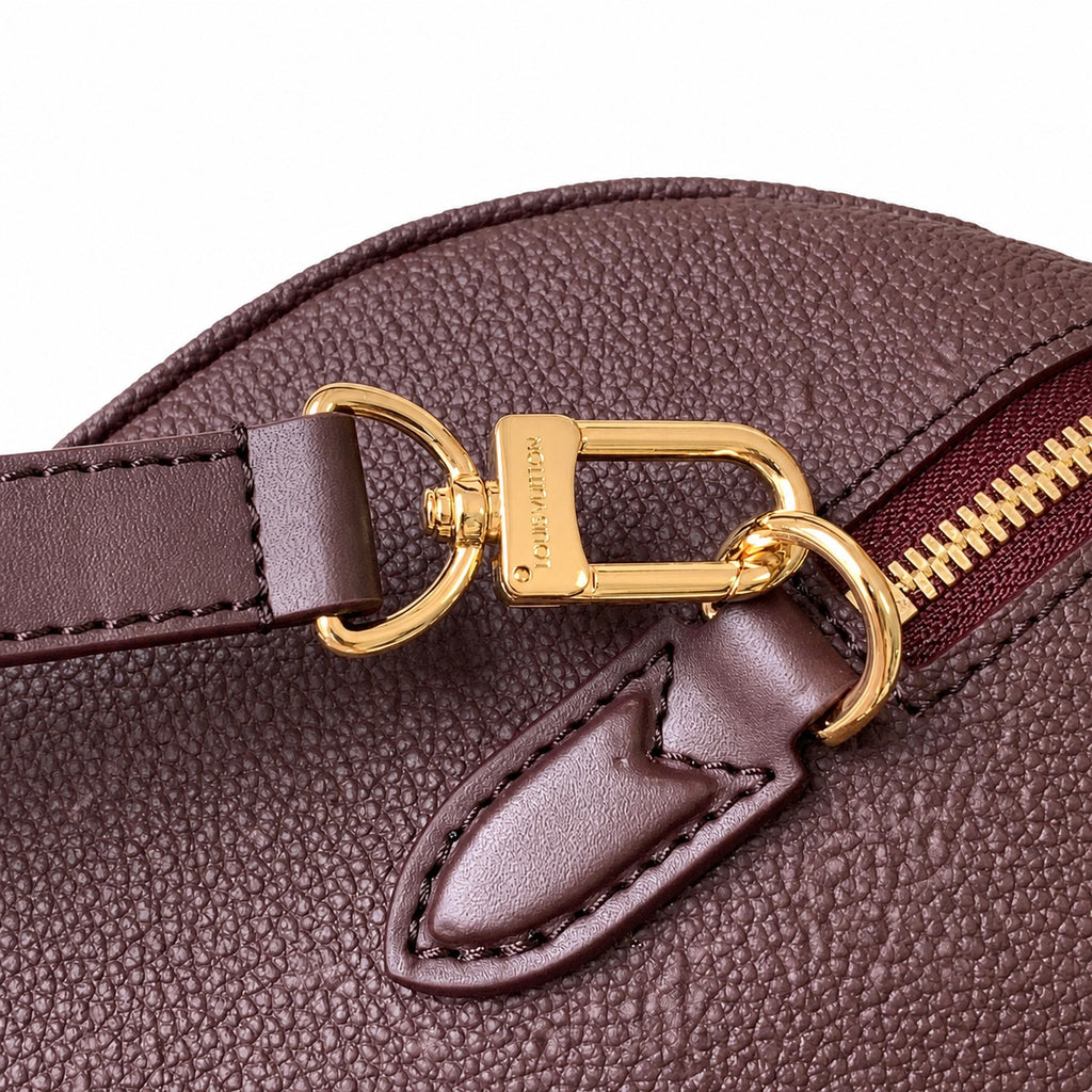 Louis Vuitton Speedy Bandouliere Leather Black Handbag