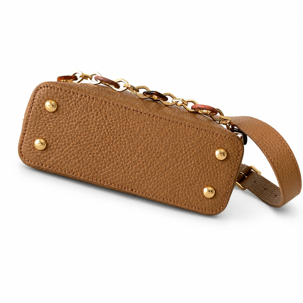 Louis Vuitton Capucines Leather Handbag