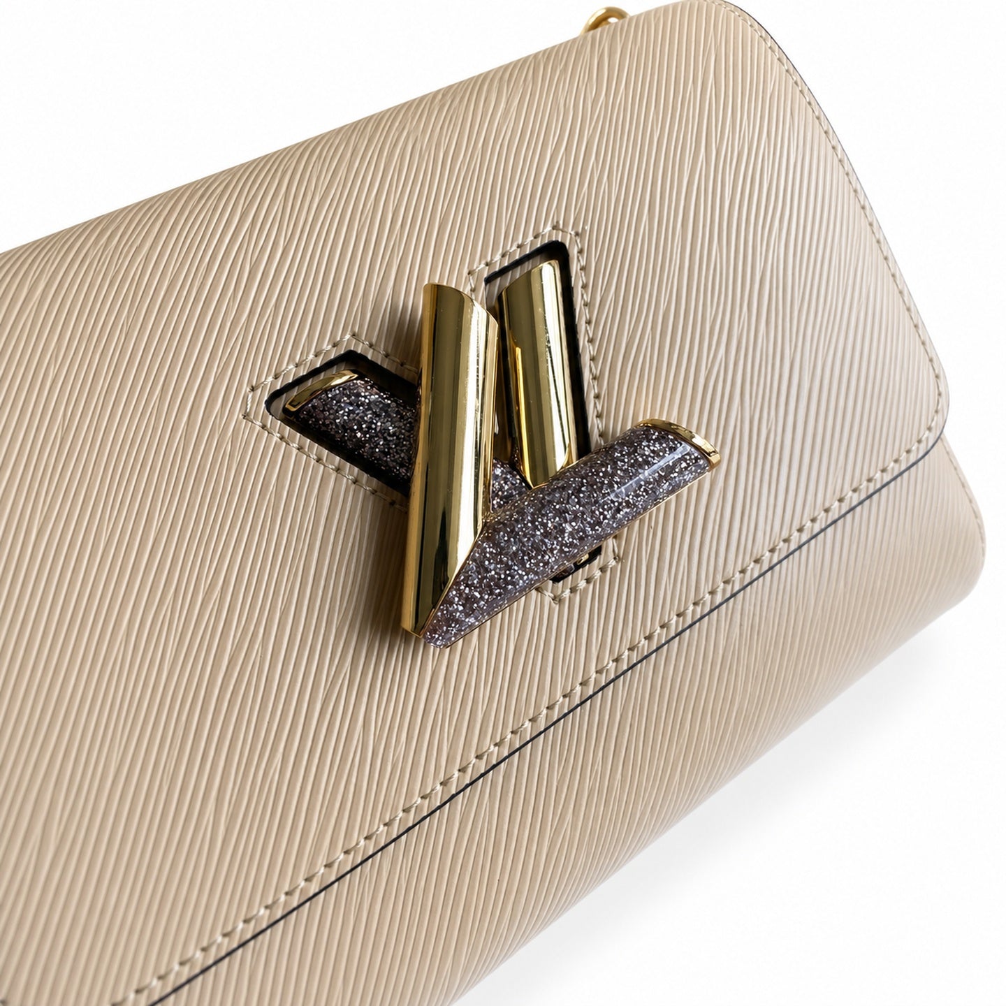 Louis Vuitton Twist Medium Leather Handbag