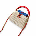 Louis Vuitton Capucines Takashi Murakami Mini Handbag