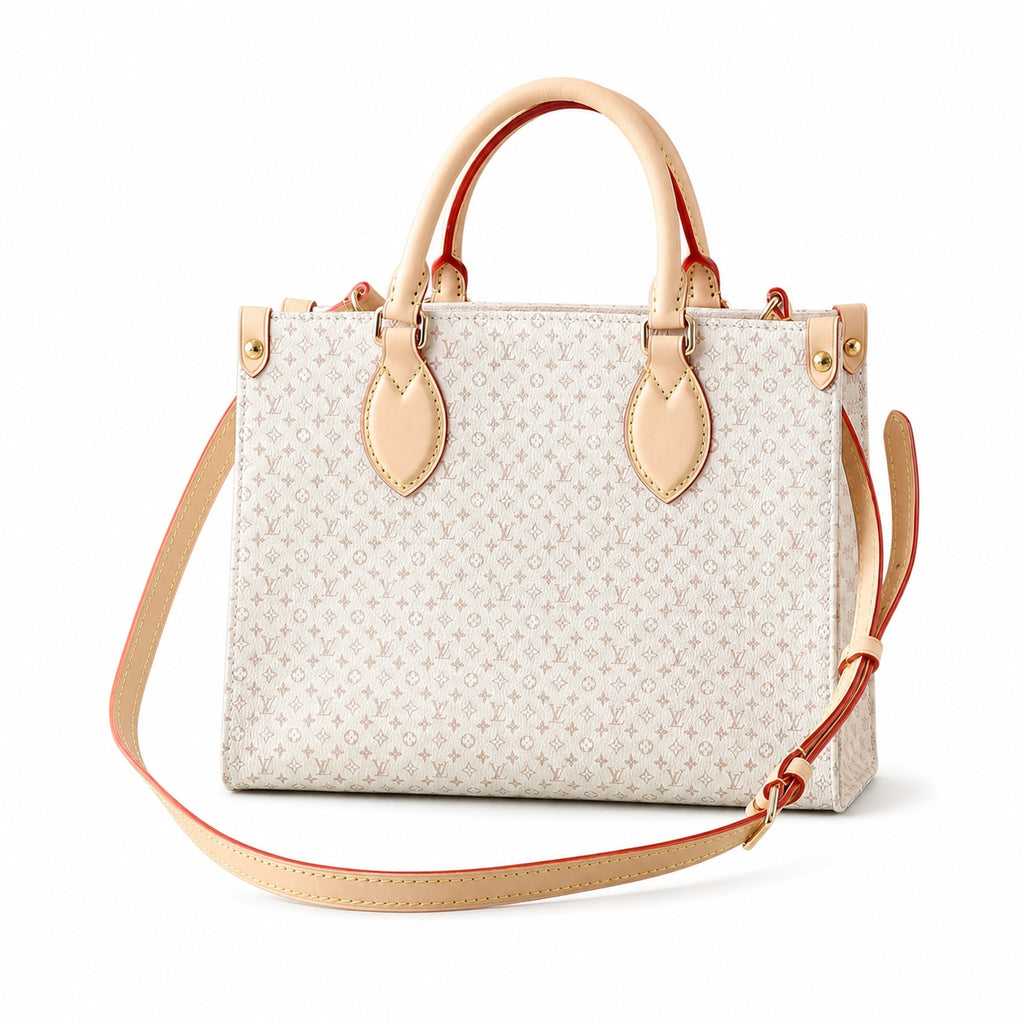 Louis Vuitton OnTheGo Leather Handbag