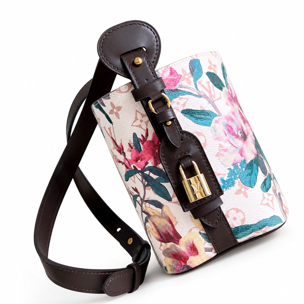 Louis Vuitton All In Canvas Leather Handbag