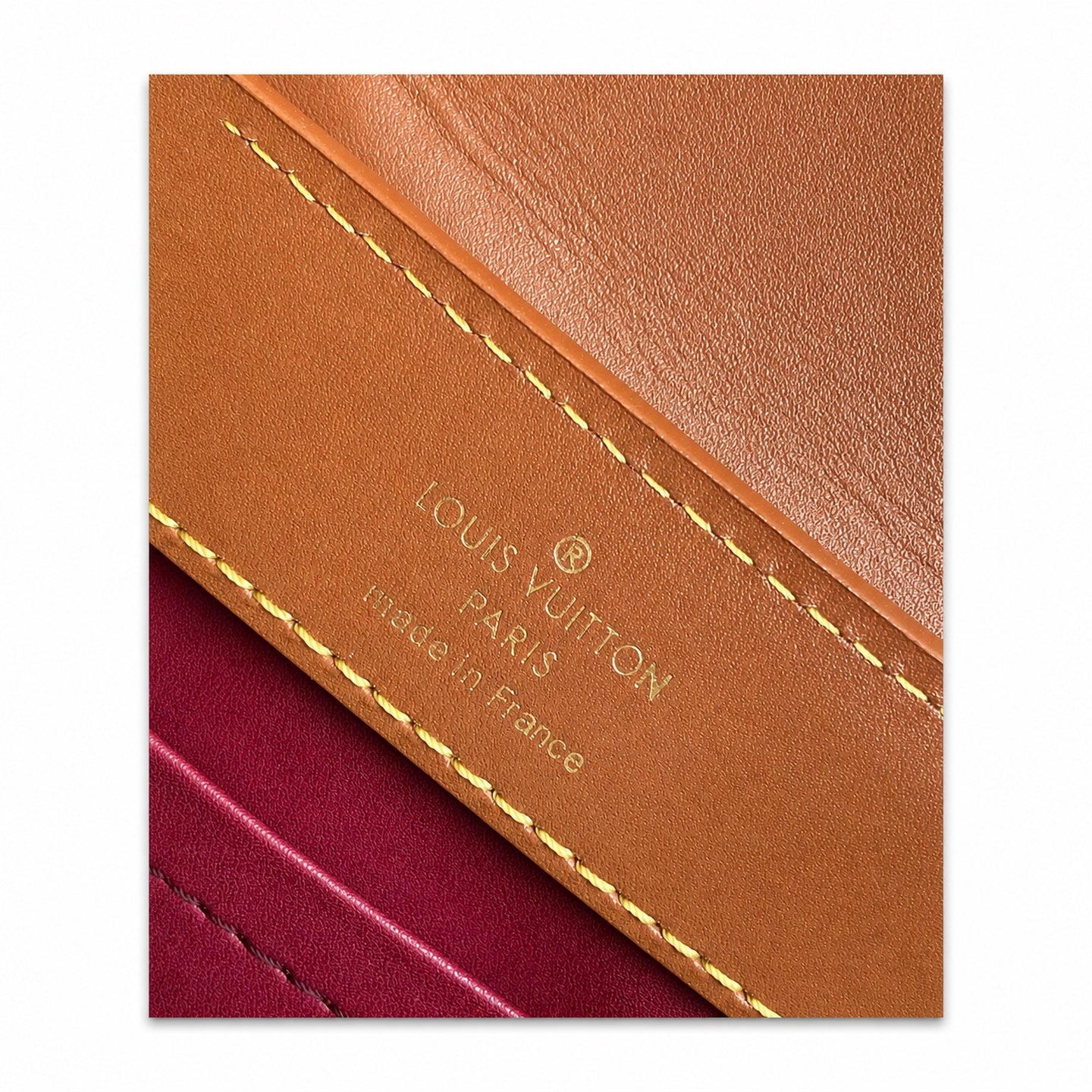 Louis Vuitton Grace Coddington Leather Handbag