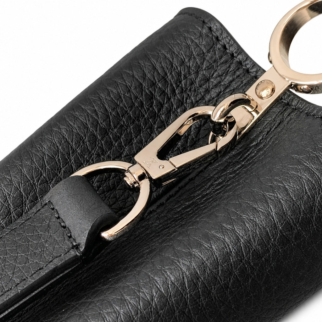 Louis Vuitton Capucines Small Snakeskin Leather Handbag
