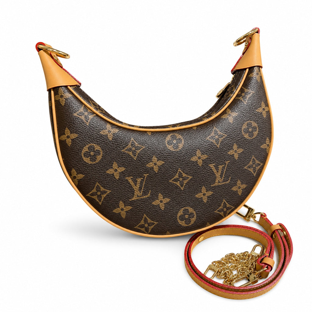 Louis Vuitton Loop Leather Handbag