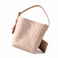 Louis Vuitton All In Grace Coddington Large Canvas Leather Handbag