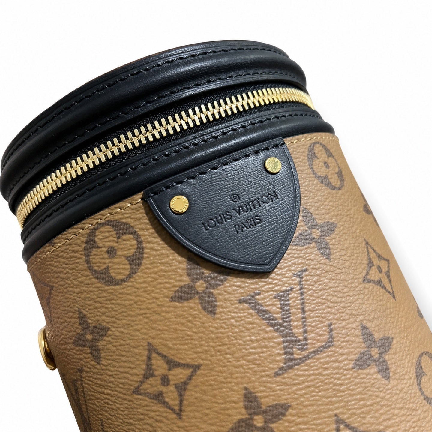 Louis Vuitton Women's Small Canvas Leather Handbag